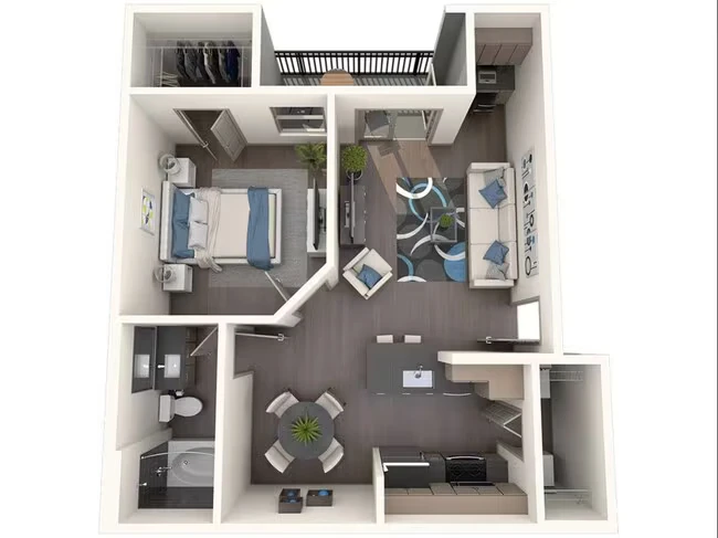 Adina 1 05-05206 floor plan